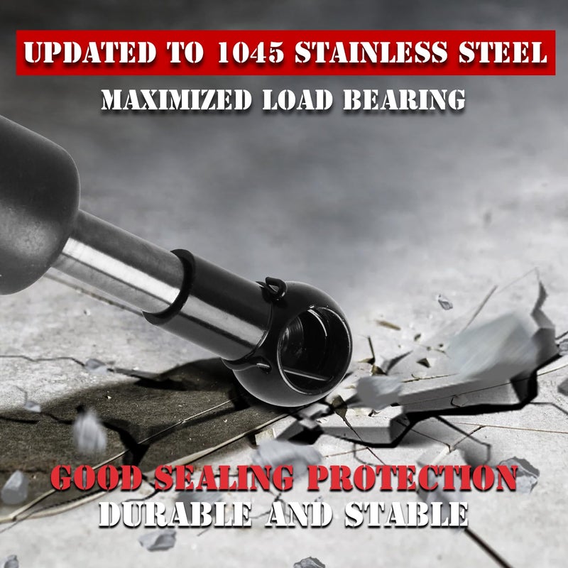 KitsPro مساعدة الباب الخلفي للشاحنة من KitsPro لسيارة Ford F-250 F-350 Super Duty 2017-2024 ملحقات الشاحنة دعامة تخميد الباب الخلفي، حزمة من 1 - Image 4